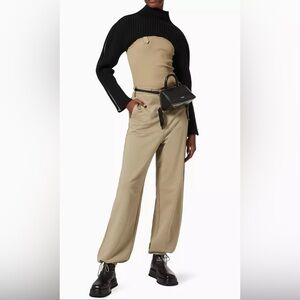 Stylish Tan sweatpants